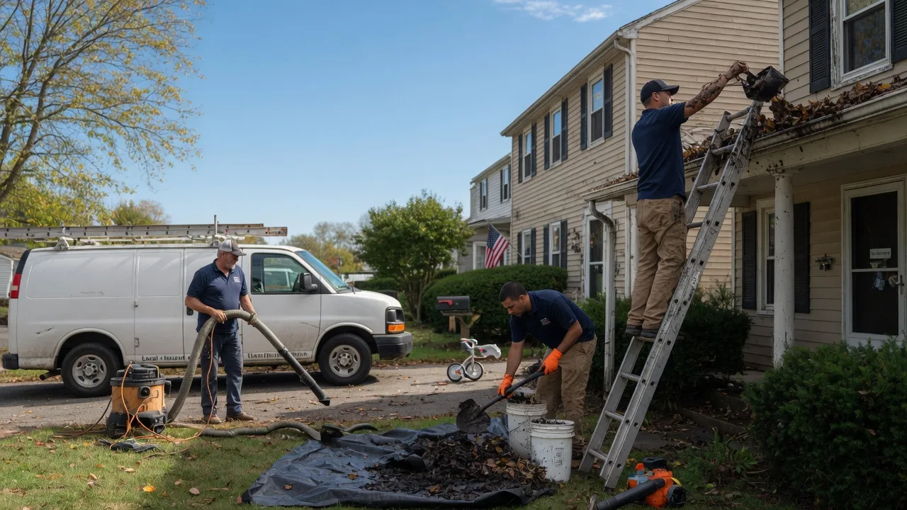 Gutter Installation in Navarre, FL near me